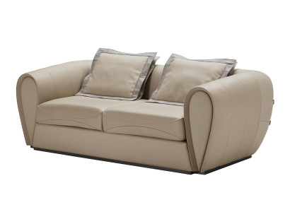 Luxury Genuine leather Upholstery Modern Suite Sofa Living room Furniture